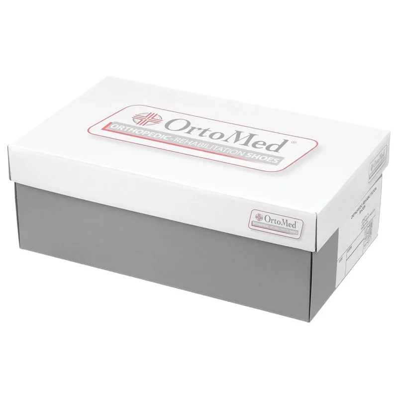 Adidasi confort, dama OrtoMed 4009-T16-W bordo