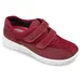Adidasi confort, dama OrtoMed 4009-T16-W bordo
